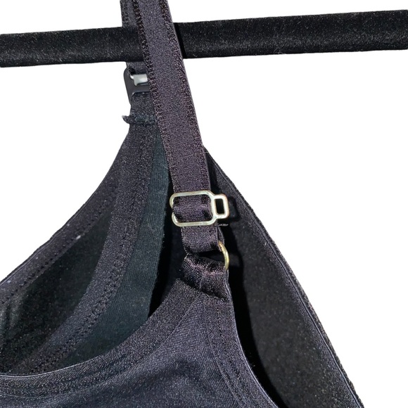 🎓 A Pea In the Pod Nursing Bra Black - Picture 5 of 8